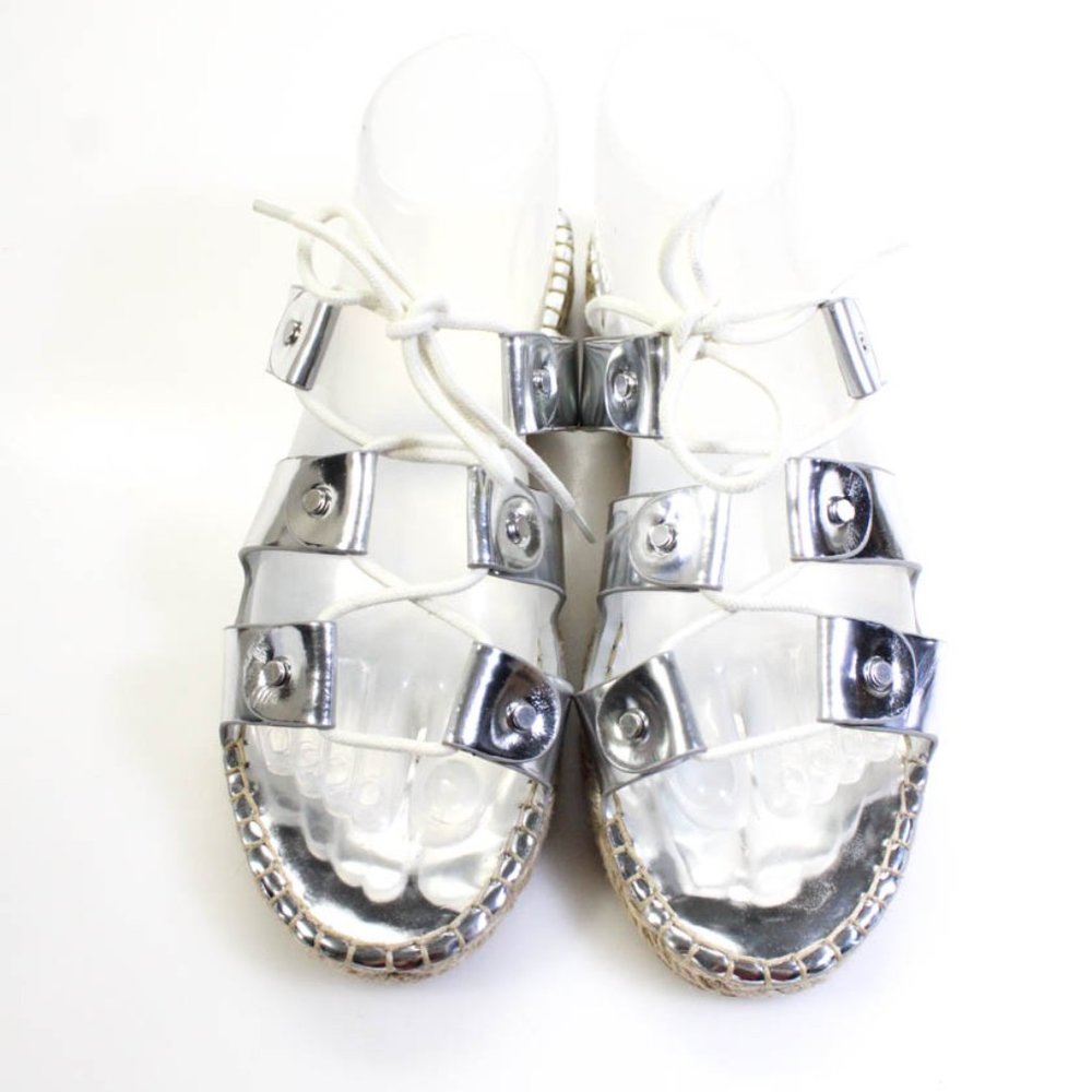 Rare Dolce Vita Leather Vana Espadrilles Sandals - Picture 2 of 5